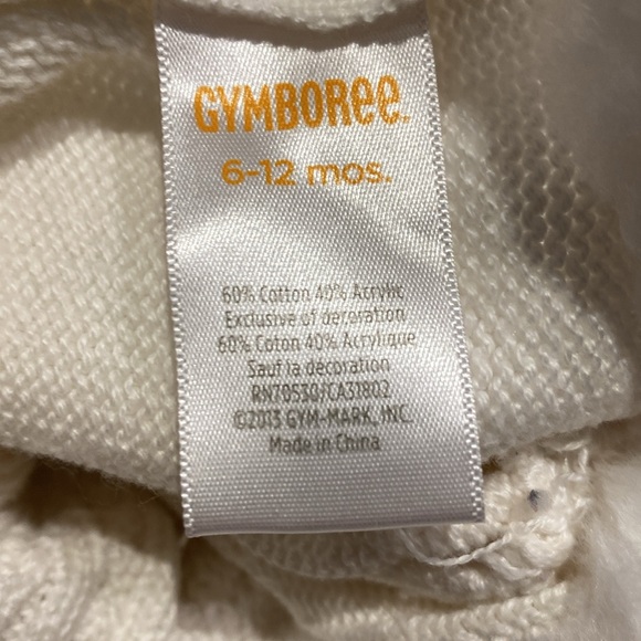 GYMBOREE 2 DRESSES AND WHITE GORGEOUS JACKET SIZE Baby 6-12 . - Picture 8 of 16